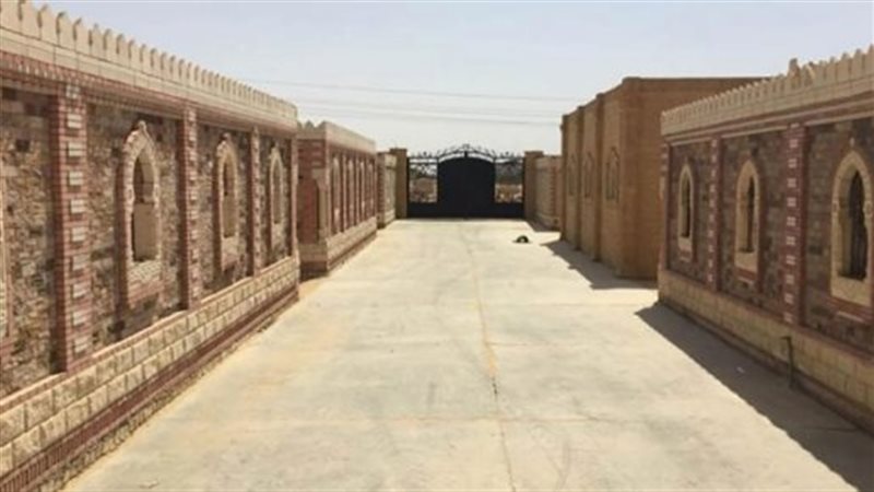 مقابر، فيتو