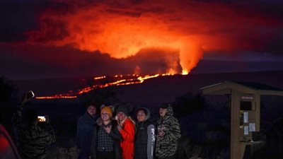 نشاط بركان في روسيا بإرتفاع 4 آلاف متر