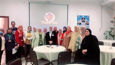 تمريض القناة تنظم ندوة حول قواعد الترقيات الجديدة | صور 