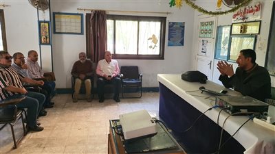 زراعة الإسماعيلية تختتم فعاليات دورة أمراض النباتات أثر التغيرات المناخية| صور