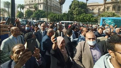 ياوزير اسمع اسمع.. المحامين صوتهم مدفع.. هتافات المحامين ضد الفاتورة الإلكترونية 