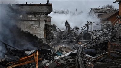 أوكرانيا ترفع علمها على الضفة اليسرى لمنطقة خيرسون