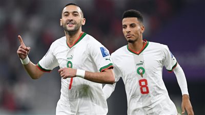 كأس العالم 2022.. حكيم زياش يسجل أسرع أهداف المنتخبات العربية في تاريخ المونديال