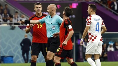 كأس العالم 2022.. كرواتيا تبحث عن الهدف الأول في مرمى بلجيكا بعد مرور 30 دقيقة|فيديو وصور 