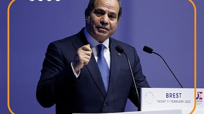  رسائل السيسي من افتتاح المنصورة الجديدة| إنفوجراف