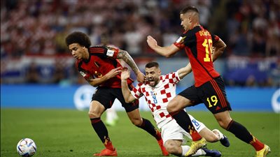 كأس العالم 2022.. التعادل السلبي يحسم الشوط الأول بين كرواتيا وبلجيكا|فيديو وصور 