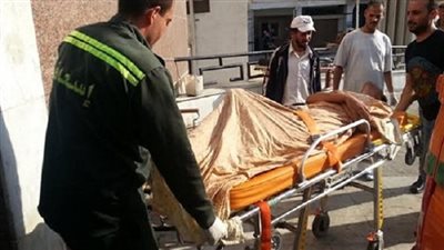 إصابة شخص في انقلاب سيارة غرب العريش 