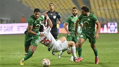 الزمالك يبحث عن هدف التقدم أمام المصري بعد مرور 75 دقيقة