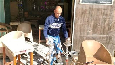 رفع التعديات من 5 أحياء بالجيزة| صور