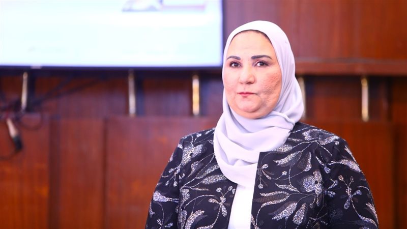 نيفين القباج وزيرة