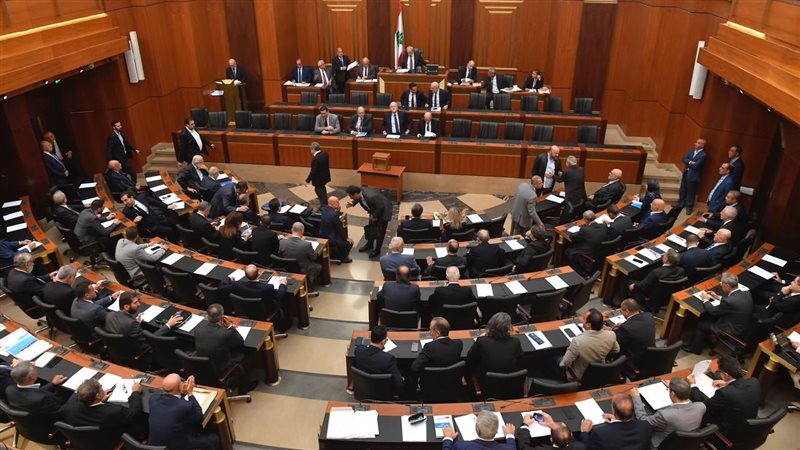 برلمان لبنان، فيتو