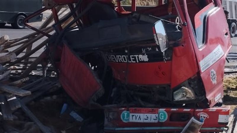 حادث انقلاب سيارة
