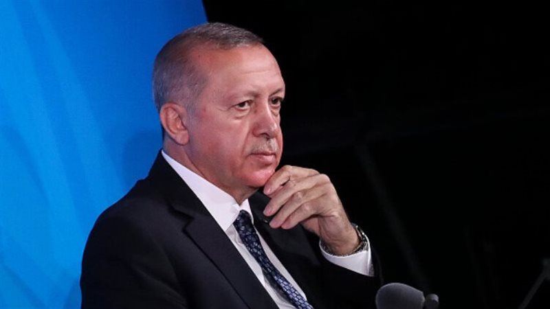 أردوغان، فيتو