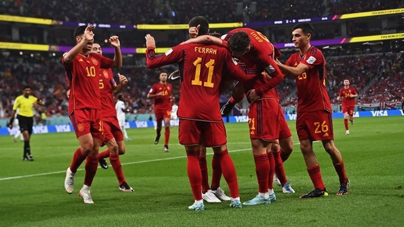 منتخب اسبانيا