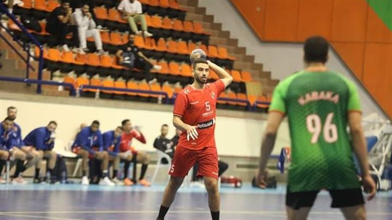 رجال يد الأهلى أمام