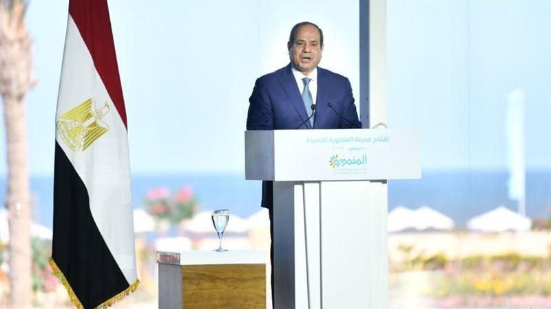 الرئيس عبد الفتاح