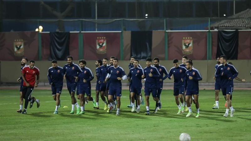 مران الأهلي الأخير