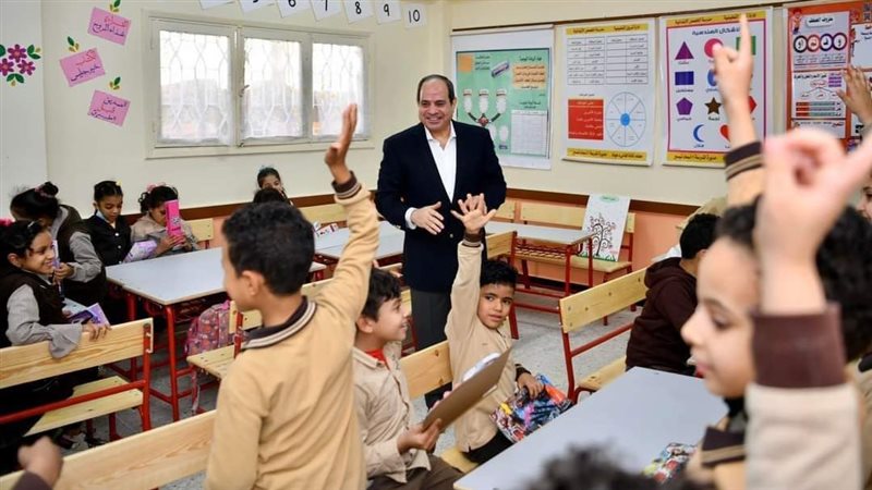 الرئيس عبدالفتاح