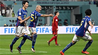 كأس العالم 2022، دايزن مايدا يسجل الهدف الأول لليابان في مرمى كرواتيا 