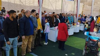 ببيت ثقافة كوم حمادة في البحيرة يحتفل باليوم العالمي للمعاق | صور