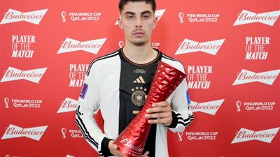 كاي هافيرتز نقطة مضيئة في وداع ألمانيا مونديال 2022