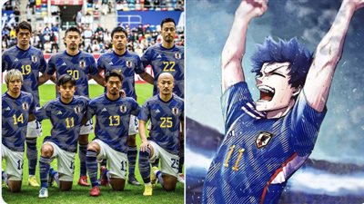 طبق الأصل.. سيناريو أهداف اليابان في مباراة أسبانيا تنبأ بها مسلسل أنمي الشهير BLUE LOCK