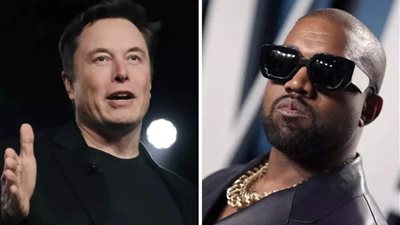 تفاصيل إيقاف إيلون ماسك حساب كانييه ويست في تويتر | صور