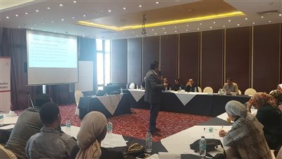 التصديرى للصناعات الغذائية يشارك فى ورشة توعية عن الحلول الرقمية | صور 