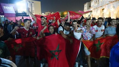 ضبط 18 شخصًا في بلجيكا خلال احتفالات بفوز منتخب المغرب
