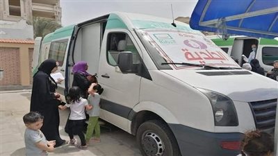 الصحة تطلق 46 قافلة طبية مجانية خلال أول 10 أيام من ديسمبر 