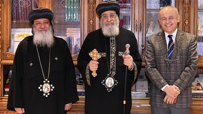 البابا تواضروس يتلقى تقريرا عن الخدمة في أفريقيا