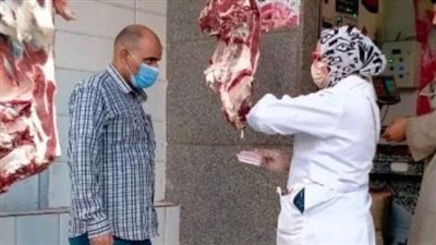 بيطرى الشرقية: تحرير 18 محضر مخالفة وضبط كميات من اللحوم 