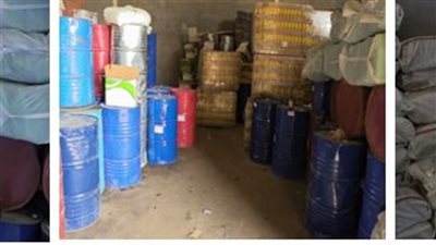 حملة أمنية تداهم مصانع إنتاج السلع المغشوشة بالمحافظات