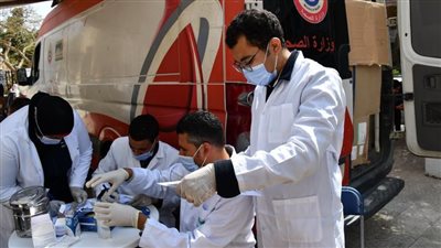 حملة للتبرع بالدم بأمن أسيوط.. وفد من الداخلية يزور دور رعاية المسناتl صور