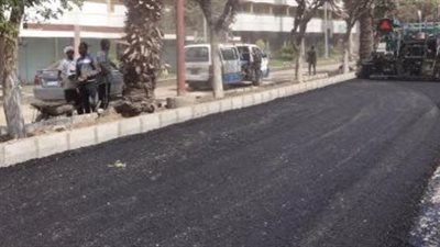 بالأرقام.. خريطة مشروعات الطرق التي تنفذها الجيزة