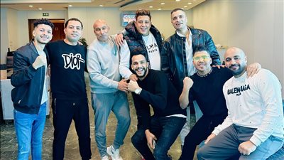 حمو بيكا وشاكوش وعمر كمال يحيون حفل العيد الوطني للإمارات