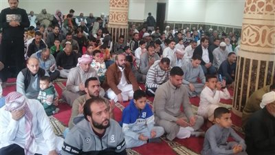 افتتاح مسجد الأنصار في الإسكندرية 