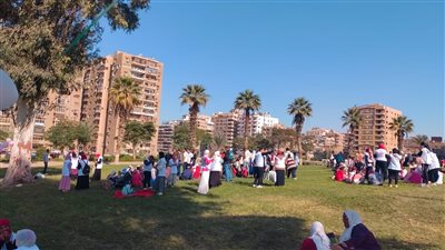 القاهرة تحتفل بيوم التحدي لذوي الهمم في الحديقة الدولية 