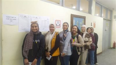 882 مرشحا لانتخابات اتحادات الطلاب بعين شمس