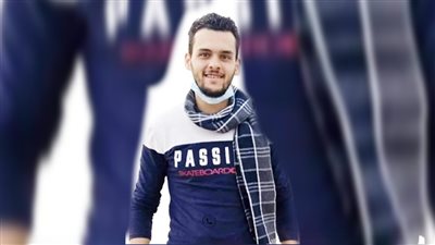 أهالي كوم الحجنة بكفر الشيخ يشيعون جثمان محمد عبد السلام 