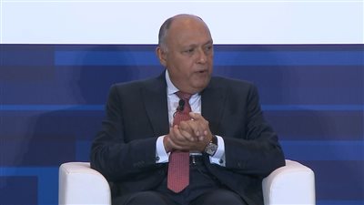 وزير الخارجية يشارك في افتتاح منتدى حوارات روما المتوسطية 