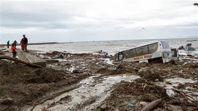 الأمطار تشرد 1000 إيطالي من منازلهم