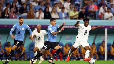 كأس العالم 2022.. أندريه أيو يهدر ضربة جزاء لـ غانا أمام أوروجواي