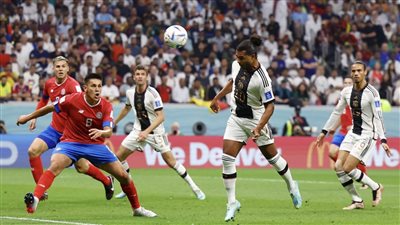كأس العالم 2022.. منتخب ألمانيا يتقدم على كوستاريكا 0/1 في الشوط الأول|فيديو وصور