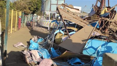 بالأسماء.. إصابة 13 شخصا بينهم أطفال في سقوط 