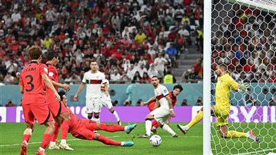كأس العالم 2022.. استمرار التعادل الإيجابي بين البرتغال وكوريا الجنوبية بعد مرور 75 دقيقة |فيديو وصور 