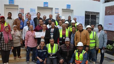 رئيس شركة المياه بالجيزة.. 16 محطة حاصلة على شهادة الإدارة الفنية المستدامة