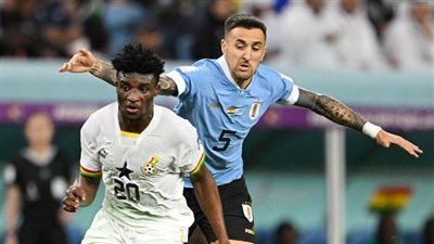 كأس العالم 2022.. غانا تبحث تقليص الفارق مع أوروجواي بعد 75 دقيقة