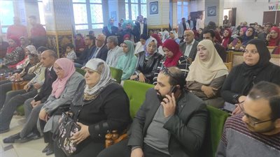 نقابة العاملين بالزراعة والري والصيد تكرم الأطباء والعاملين بقطاع الصحة ومستشفيات دمياط