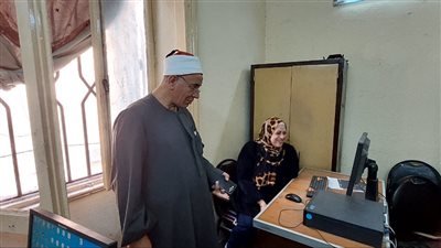 جولة تفقدية لوكيل وزارة أوقاف الإسكندرية على بعض اقسام المديرية 